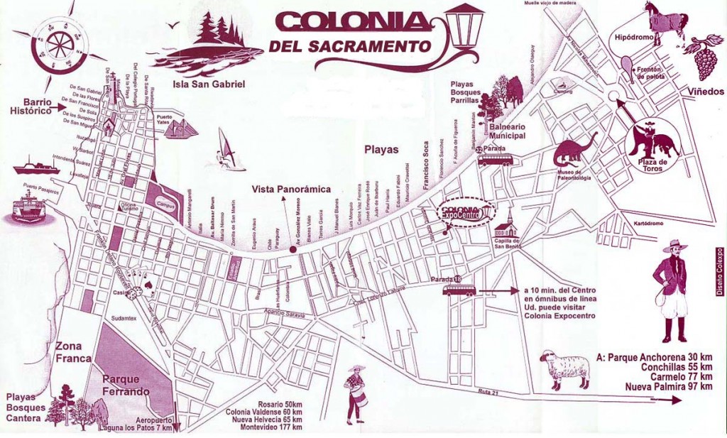 plano de colonia